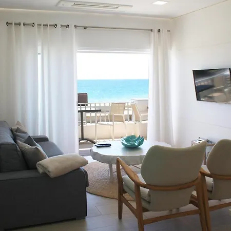 Front Sea Apartment Quarteira Exterior foto