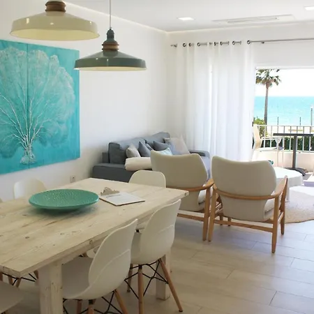 Front Sea Apartment Quarteira Exterior foto