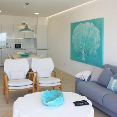 Front Sea Apartment Quarteira Exterior foto